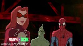 كلیپى قسمت دوازدهم فصل چهار ultimate spiderman