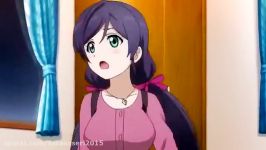 Love Live SIP  Nozomi Gets Embarassed