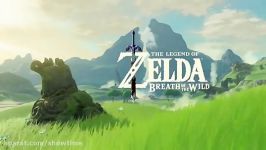 THE LEGEND OF ZELDA Breath of the Wild  Trailer E3 20