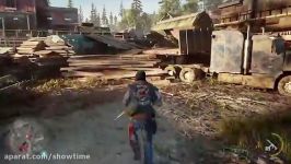 DAYS GONE  Gameplay Demo E3 2016