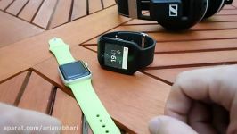 Apple Watch vs. Sony Smartwatch 3