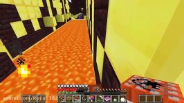 Evil golden lucky block race by Popularmmos