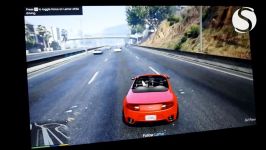 گیم پلی GTA V  لپ تاپ MSI GT72S