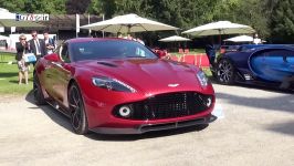 آستون مارتین زاگاتو Aston Martin Zagato 2017 کیفیت HD