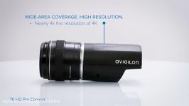 دوربین مداربسته تحت شبکه 30مگاپیکسلی Avigilon 7K