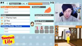 DANTDMS BLUE HAIRSPRAY  Tomodachi Life #9