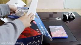 انباسینگ ps4 مخصوص حوزه خاورمیانه