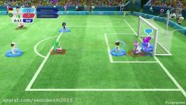 ماریو سونیک در المیپک 2016  WII U  قسمت 4