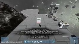 تریلر گیم پلی Space Engineers