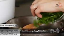 فیلم آموزشی طرز تهیه املت تخم مرغ شاهی سیر