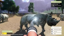 گیم پلی من zoo tycoon