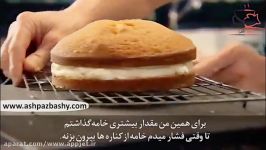 فیلم آموزشی طرز تهیه کیک شکلاتی زنجبیل تازه