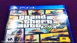 آنباكس gta v ps4