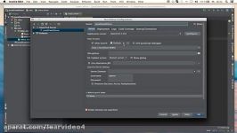 Create a JavaEE Web in intelliJ