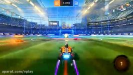 تریلر گیم پلی بازی rocket league