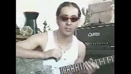 آموزش گیتار برقی توسط daron malakian نوازتده گروه system of a down