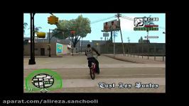 GTA San Andreas گیم پلی+حذف بی حجاب ها