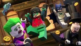 کلیپی کوتاه کارتون LEGO Justice League Gotham Breako