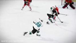 تریلر رسمی گیم پلی بازی NHL 17