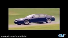 رانندگی هیجان انگیز BMW M5 سرعت 300 کیلومتر