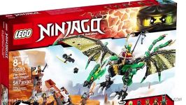 Ninjago stopmotion 70593