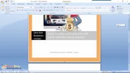 دانلود آموزش طراحی ebook های PDF بوسیله نرم افزار Word.