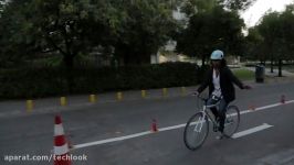 کلاه ایمنی هوشمند دوچرخه سواری