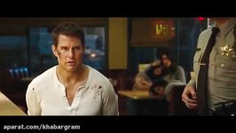 آنونس فیلم Jack Reacher Never Go Back 2016