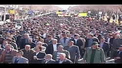 حضور پرشور مردم شهرستان در راهپیمایی 22 بهمن