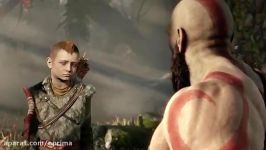 توضیح سازندگان دمو E3 2016 بازی God of War +زیرنویس