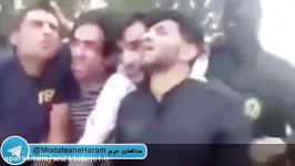 تنبیه ارازل اوباش توسط نوپو پسره ب ب میکنه