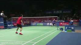 گلچین مسابقات بدمینتون BCA Indonesia Open 2016 R16