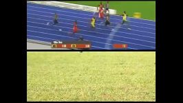 مسابقه سریعترین دونده دنیا سریعترین حیوان دنیا
