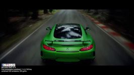 رسمی مرسدس بنز Mercdes Benz AMG GTR 2017 لوئیز همیلتون