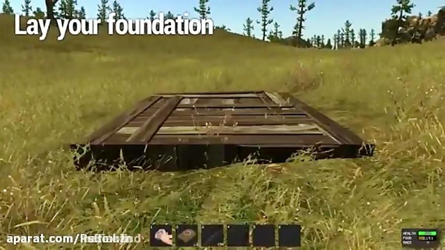 سرور راست ایرانی ProGame Rust LegacY