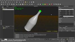 Tutorial Simulate a Champagne Bottle Pop with Realflow