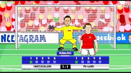 انیمیشن طنز پیروزی لهستان مقابل سوئیس HD