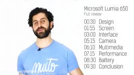 معرفی کامل Microsoft Lumia 650