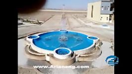 بزرگترین آبنمای موزیکال استان کرمانwww.ArianEng.ir 3