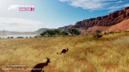 لامبورگینی Centenario در بازی Forza Horizon 3