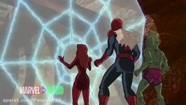 انیمیشن Ultimate Spider man VS Sinister 6 فصل4 #1 Ep.12