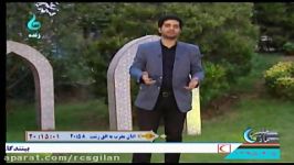 حضور مهندس ولی پور در برنامه ماه منیر