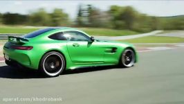 تیزر رسمی مرسدس بنز AMG GT R مدل 2017