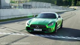 تیزر رسمی  مرسدس AMG GT R مدل 2018