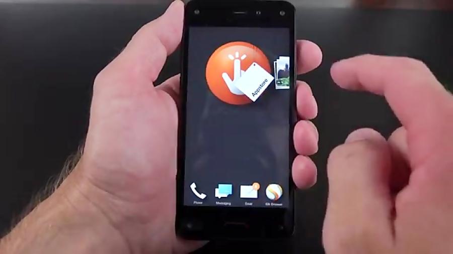 جعبه گشایی Amazon Fire Phone