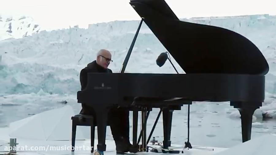 اجرای زیبای لودویکو اناودی بر روی اقیانوس منجمد شمالی