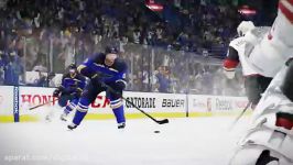 گیم پلی بازی جدید NHL 17