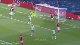 خلاصه بازی ؛ ولز 1  ایرلند شمالی 0  یورو 2016