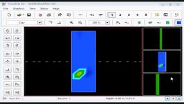 پیداکردن هدف در نرم افزار Visualizer 3D analysis