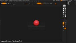 دانلود آموزش اینترفیس ZBrush انجام پروژه های حجاری در